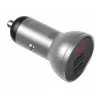 Car charger 2xUSB 4.8A VCBXA CCBX-0S