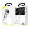 Car charger 2xUSB 4.8A VCBXA CCBX-0S