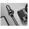 Car charger 2xUSB 4.8A VCBXA CCBX-0S