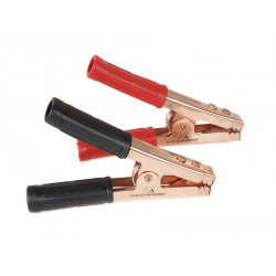 Krokodylki 600A 2szt R/B...