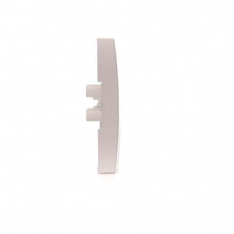 Simon54 klawisz podwójny srebrny DKW5/43