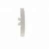 Simon54 double key silver DKW5/43