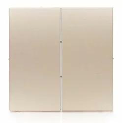 Simon54 klawisz podwójny złoty DKW5/44