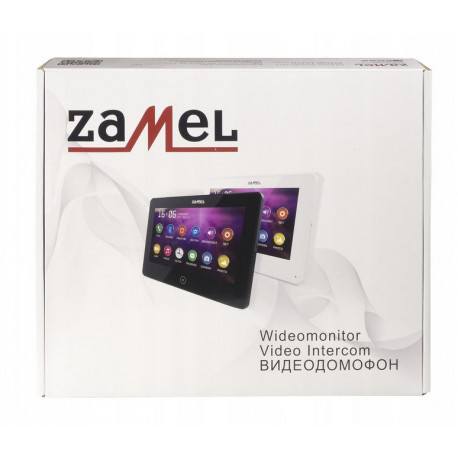 Wideodomofon Monitor 4,3" czarny VP-816B Zamel