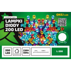 Christmas tree lights L-200...