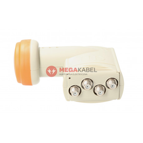 Konwerter satelitarny Quad AK-400 4K UHD Linear