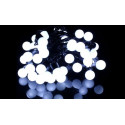 Lampki oświetlenie choinkowe perełki  100 LED  LTK-100/P zimne zewnętrzne OKEJ LUX