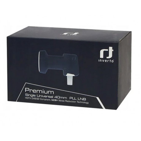 Konwerter satelitarny Black Premium 3139 Single INVERTO