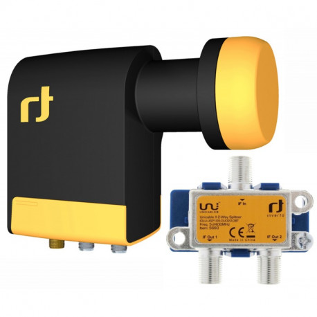 Konwerter QUAD INVERTO UNICABLE+TWIN