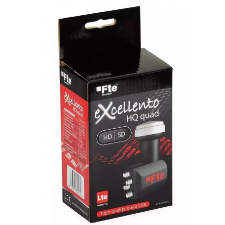 Konwerter satelitarny QUAD FTE Excellento HD