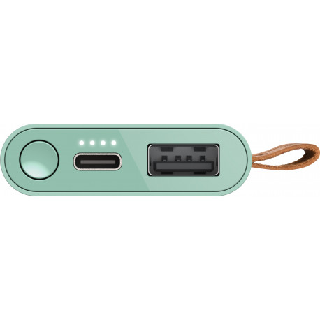 Powerbank Fresh N Rebel 3000 mAh USB-C Mint