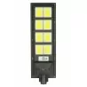 LED solar street lamp 400W motion sensor + remote control AZARIS