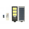 LED solar street lamp 300W PIR + remote control AZARIS