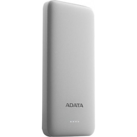 Powerbank T10000mAh 2A biały ADATA