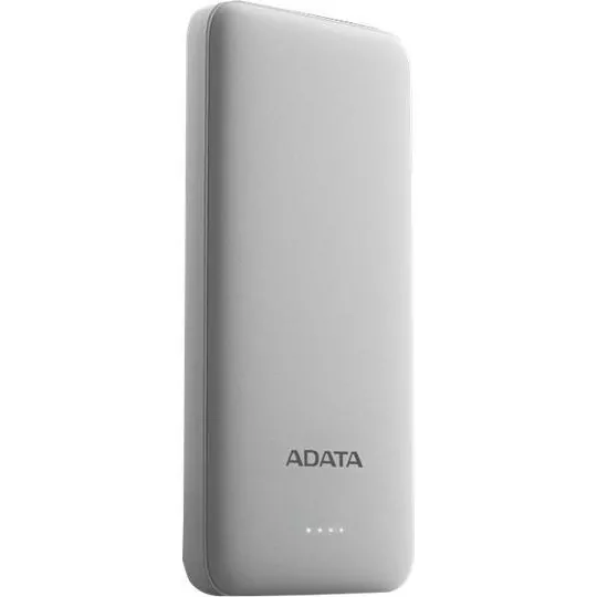 Powerbank T10000mAh 2A biały ADATA