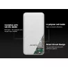 Powerbank T10000mAh 2A biały ADATA