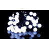 Lampki choinkowe perełki 200 LED  LTK-200/P zimne zewnętrzne OKEJ LUX
