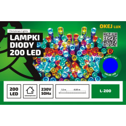 Christmas tree lights L-200...
