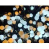 Christmas tree lights garland LT-400/G/GIR LED warm + cold outdoor OKEJ LUX