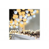 Christmas tree lights garland LT-400/G/GIR LED warm + cold outdoor OKEJ LUX
