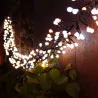 Lampki choinkowe girlanda LT-400/G/GIR LED ciepły + zimny zewnętrzne OKEJ LUX
