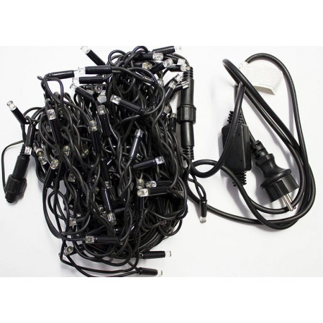 Kurtyna sople LED-200/G/S/5M niebieska 8,75m FLASH zewnętrzna OKEJ LUX