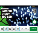 Lampki choinkowe LED100/G 3,6W zimne zewnętrzne 10m OKEJ LUX