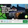 Curtain icicle LED-300 LT-300/S warm timer switch 14,5m outdoor OKEJ LUX