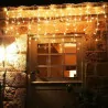 Curtain icicle LED-300 LT-300/S warm timer switch 14,5m outdoor OKEJ LUX