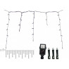 Curtain icicle LED-300 LT-300/S warm timer switch 14,5m outdoor OKEJ LUX