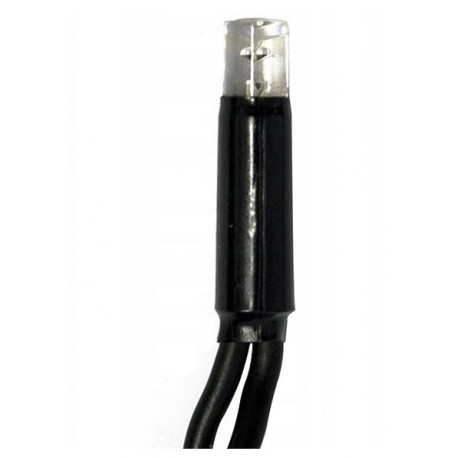 Lampki choinkowe LED 200 7,2W ciepłe z efektem flash zewnętrzne OKEJ LUX