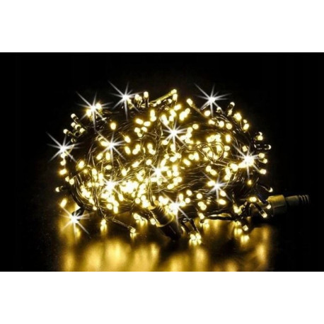 Lampki choinkowe LED 200 7,2W ciepłe z efektem flash zewnętrzne OKEJ LUX