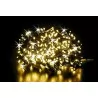 Lampki choinkowe LED 200 7,2W ciepły zew 20m FLASH