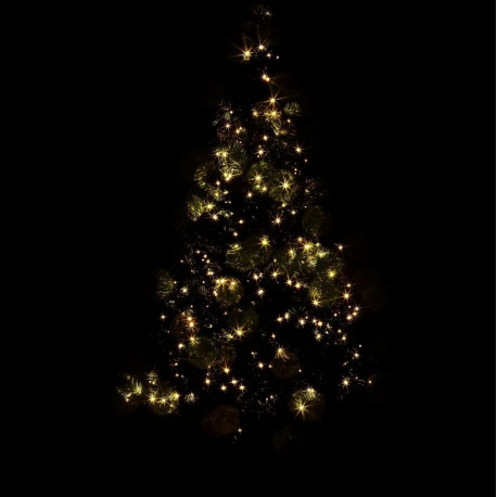 Lampki choinkowe LED 200 7,2W ciepłe z efektem flash zewnętrzne OKEJ LUX