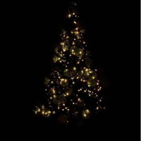 Lampki choinkowe LED100/G ciepłe zewnętrzne 10m OKEJ LUX