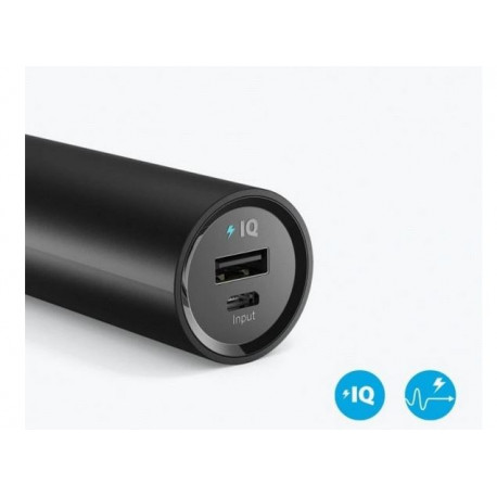 Powerbank PowerCore 5000mAh czarny ANKER