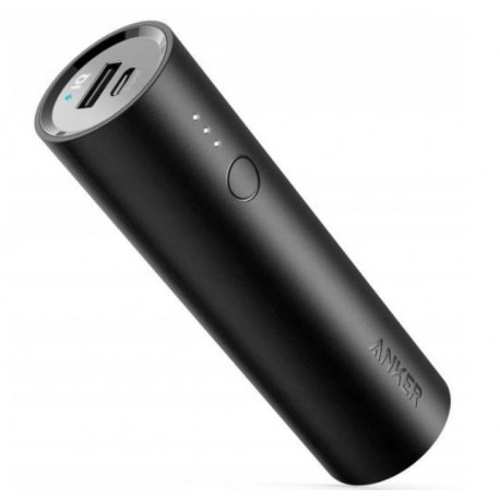 Powerbank PowerCore 5000mAh czarny ANKER