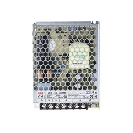 RS-100-24 100W 24V modular power supply MEAN WELL