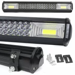 Lampa robocza LED COB 216W prostokąt 10-30V IP68 INTERLOOK