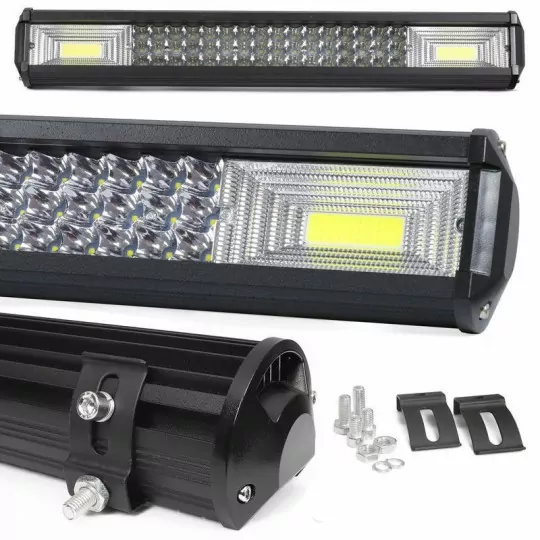 Lampa robocza LED COB 216W prostokąt 10-30V IP68