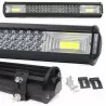 Lampa robocza LED COB 216W prostokąt 10-30V IP68