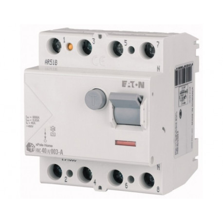 Wyłącznik róznicowoprądowy HNC-40/4/003 194694 Eat