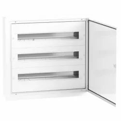 Rozdzielnica modułowa 3x24 podtynkowa IP54 Quiteline Elektroplast