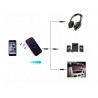 Adapter odbiornik nadajnik 2w1 Bluetooth 5.0 IL INTERLOOK