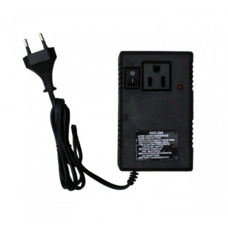 Konwerter napięcia przetwornica KXT-200 Voice Kraf