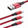 Ci-Phone 3-in-1 USBmicro USB cable CAMLT BASEUS