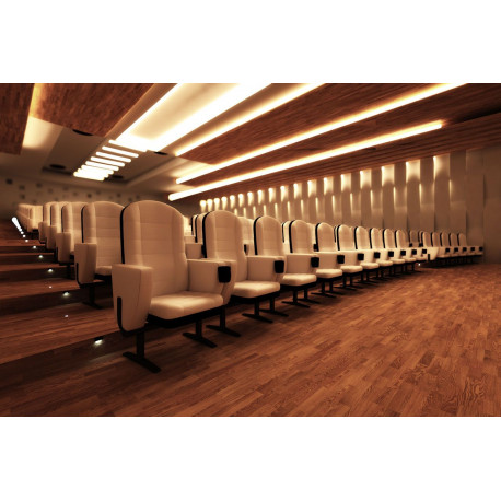 Oprawa LED Tango mini Short czarny NW 0,4W Skoff