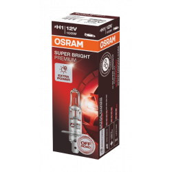 Żarówka H1 12V 100W 1 sztuka SUPER BRIGHT Premium OSRAM