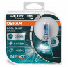 H4 12V 55W 2 pieces Cool Blue Intense NG OSRAM bulb.