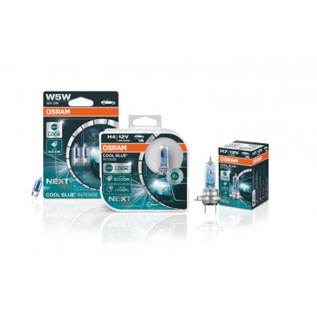 Żarówka H4 12V 55W 2 sztuki Cool Blue Intense NG OSRAM